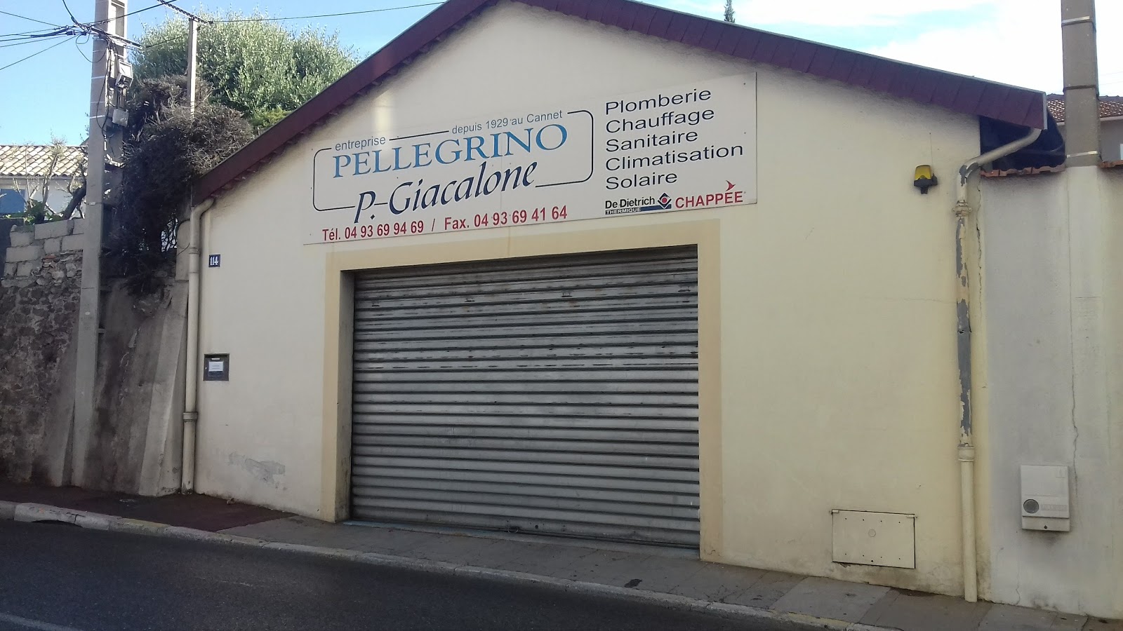 Logo de Entreprise Pellegrino Giacalone